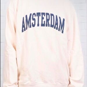 Brandy Melville Cream Sweater